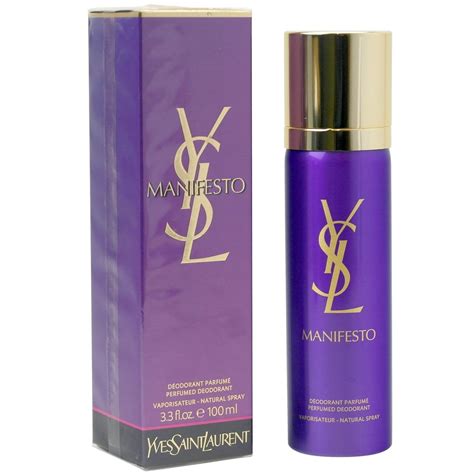 ysl manifesto deo spray 100ml|ysl manifesto perfume.